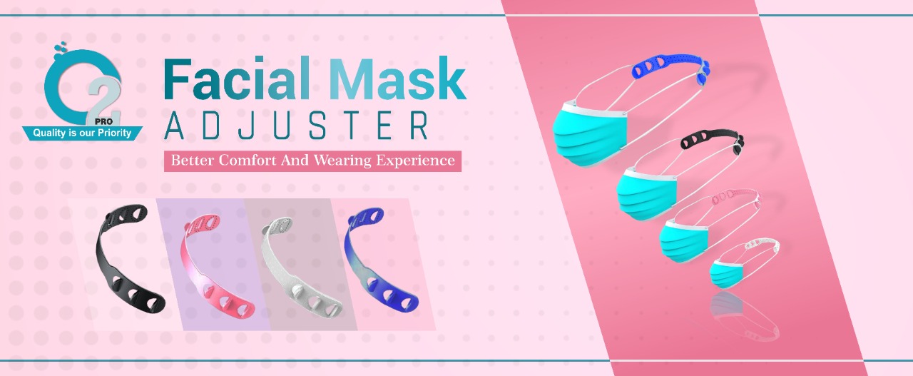 O2pro Face Mask Adjuster